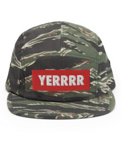 YERRR Five Panel Cap
