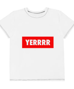 Yerrrr | Youth crew neck t-shirt