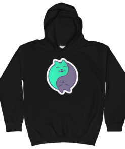 Ying Yang Kids Hoodie