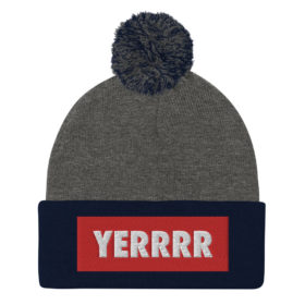 Dark Heather Grey/ Navy