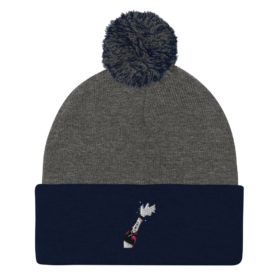 Dark Heather Grey/ Navy