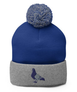 PIGEON Pom Pom Knit Cap