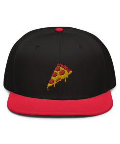 PIZZA Snapback Hat