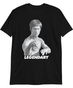 Unisex Bruce Lee LEGENDARY Short-Sleeve T-Shirt