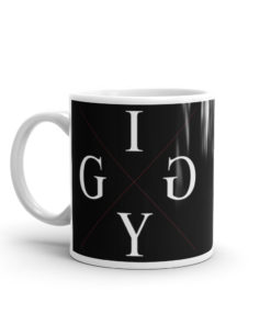 Iggy | White glossy mug