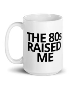 Raised & Molded Mug