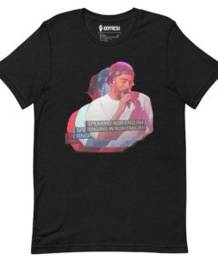 Bad Bunny Non English Unisex t-shirt